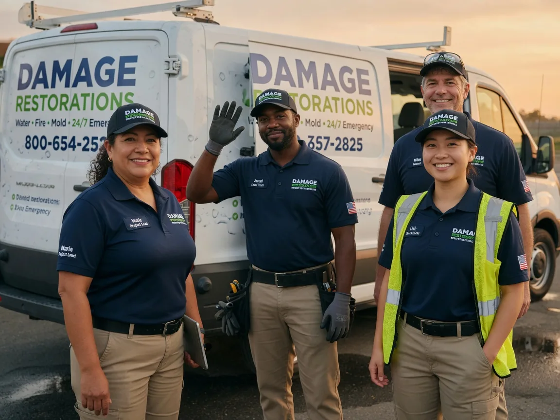 Water Damage Restoration company in Norwood, LA