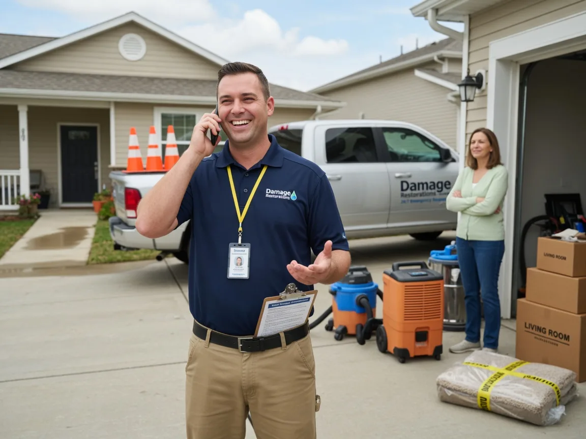 Water Damage Restoration Norwood, LA FAQs